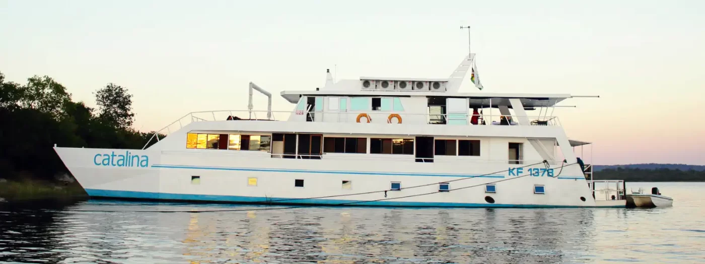 Houseboats on Kariba